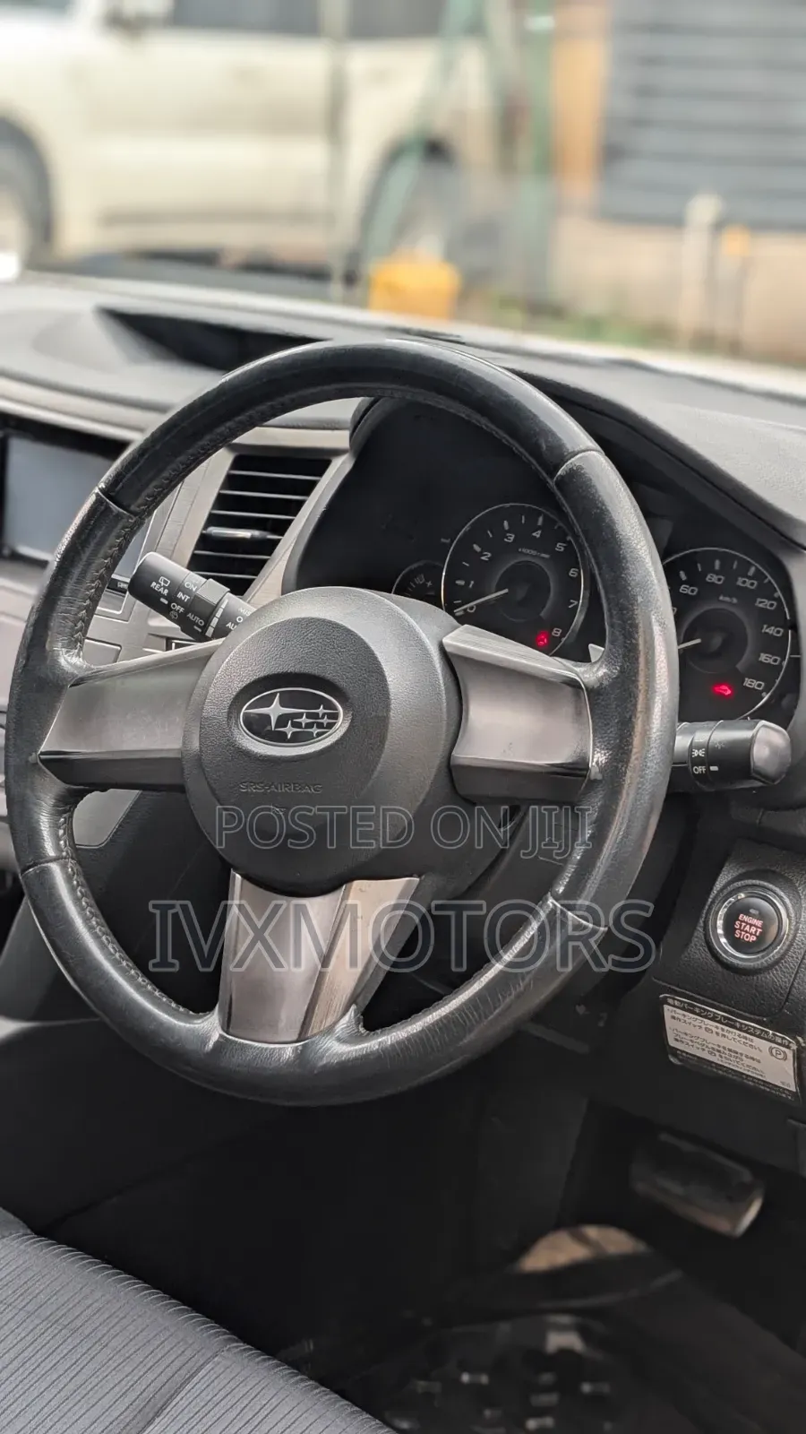 Subaru Legacy 2.0D Sedan 2009 White