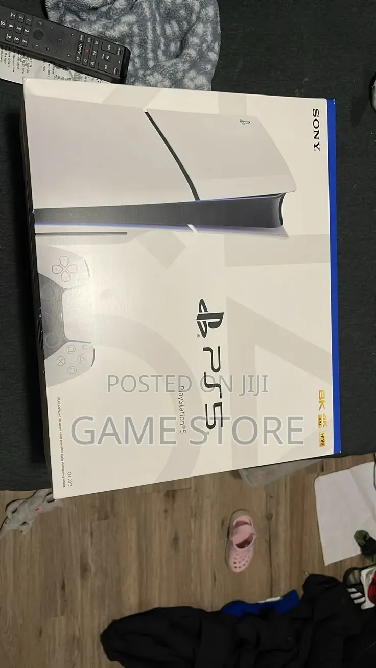 PS5 Slim Brand New – Your Boys Will Suddenly Know Your Home