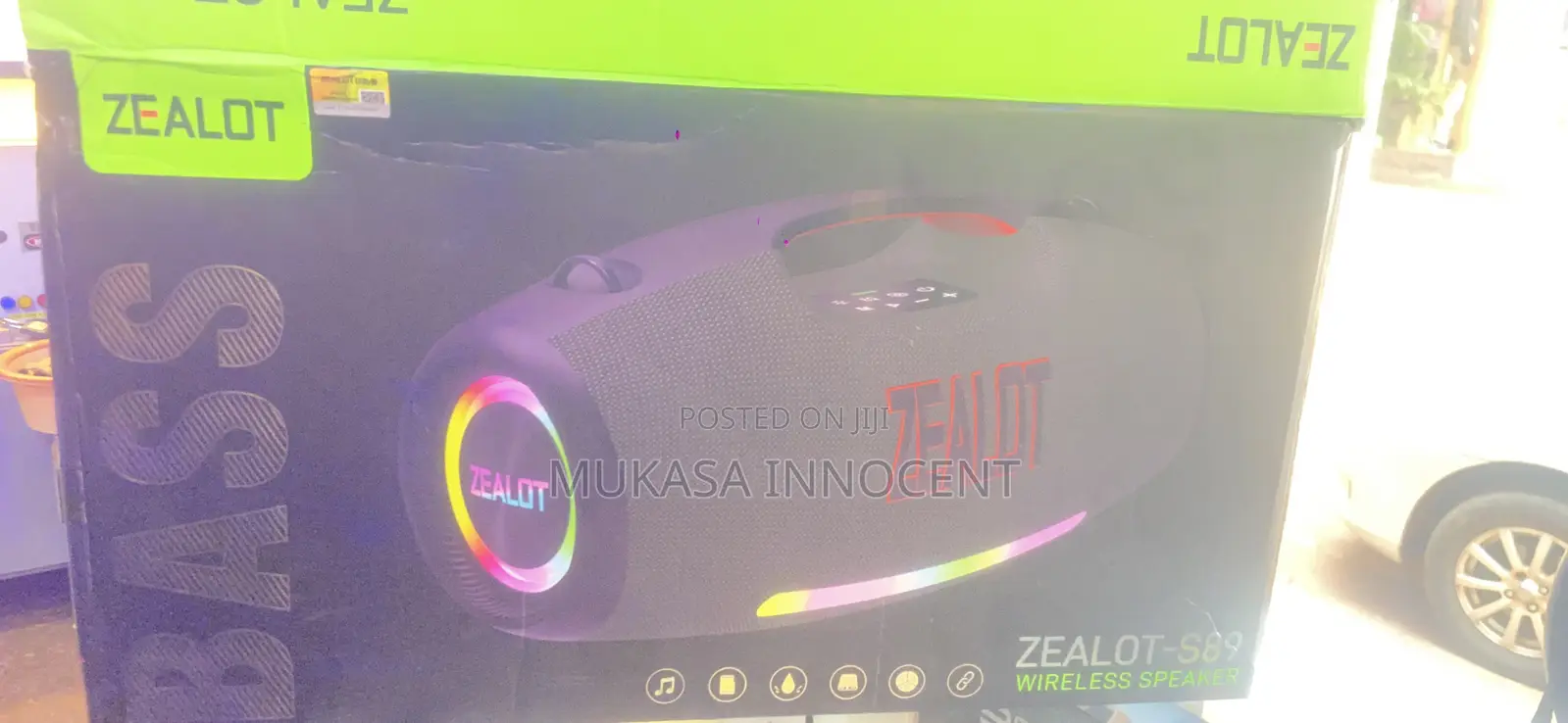 ZAELOT-S89 Wireless Speaker