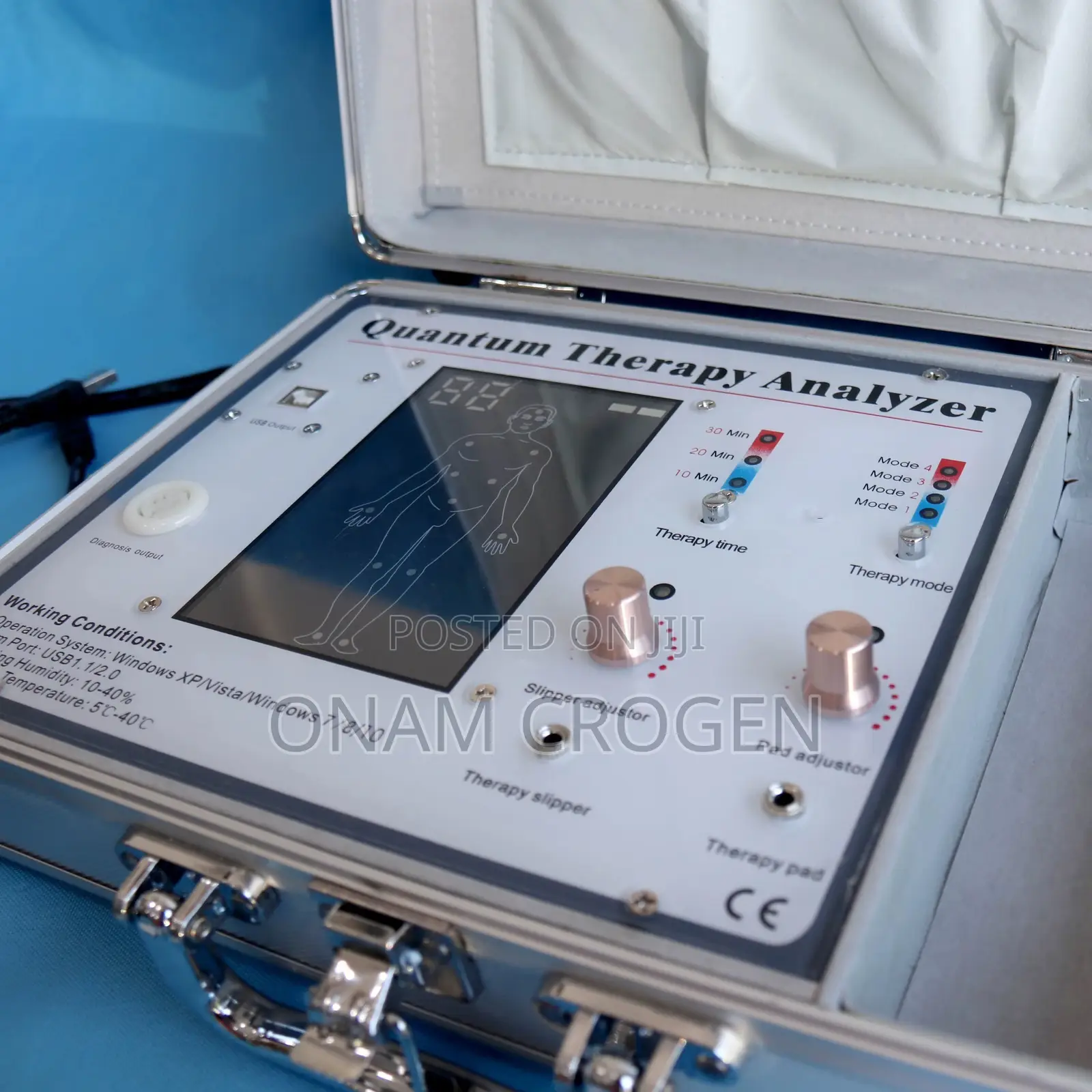 Therapy Machine Analyser(quantum)
