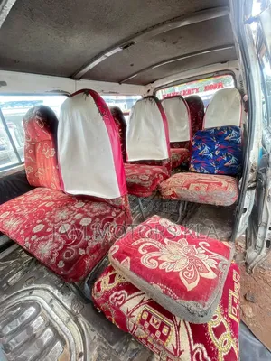 Toyota HiAce 1997 White