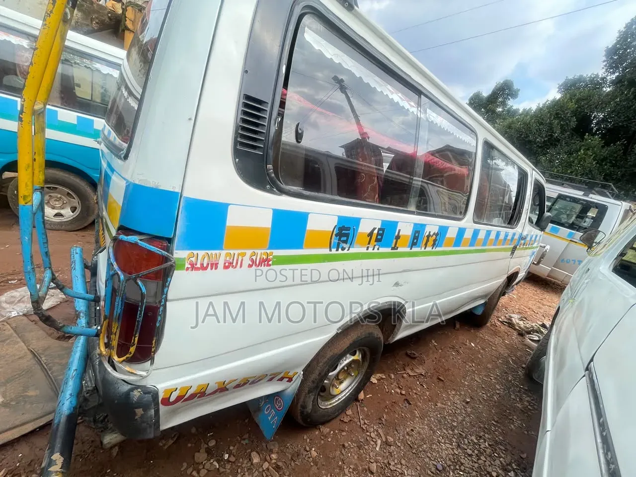 Toyota HiAce 1997 White