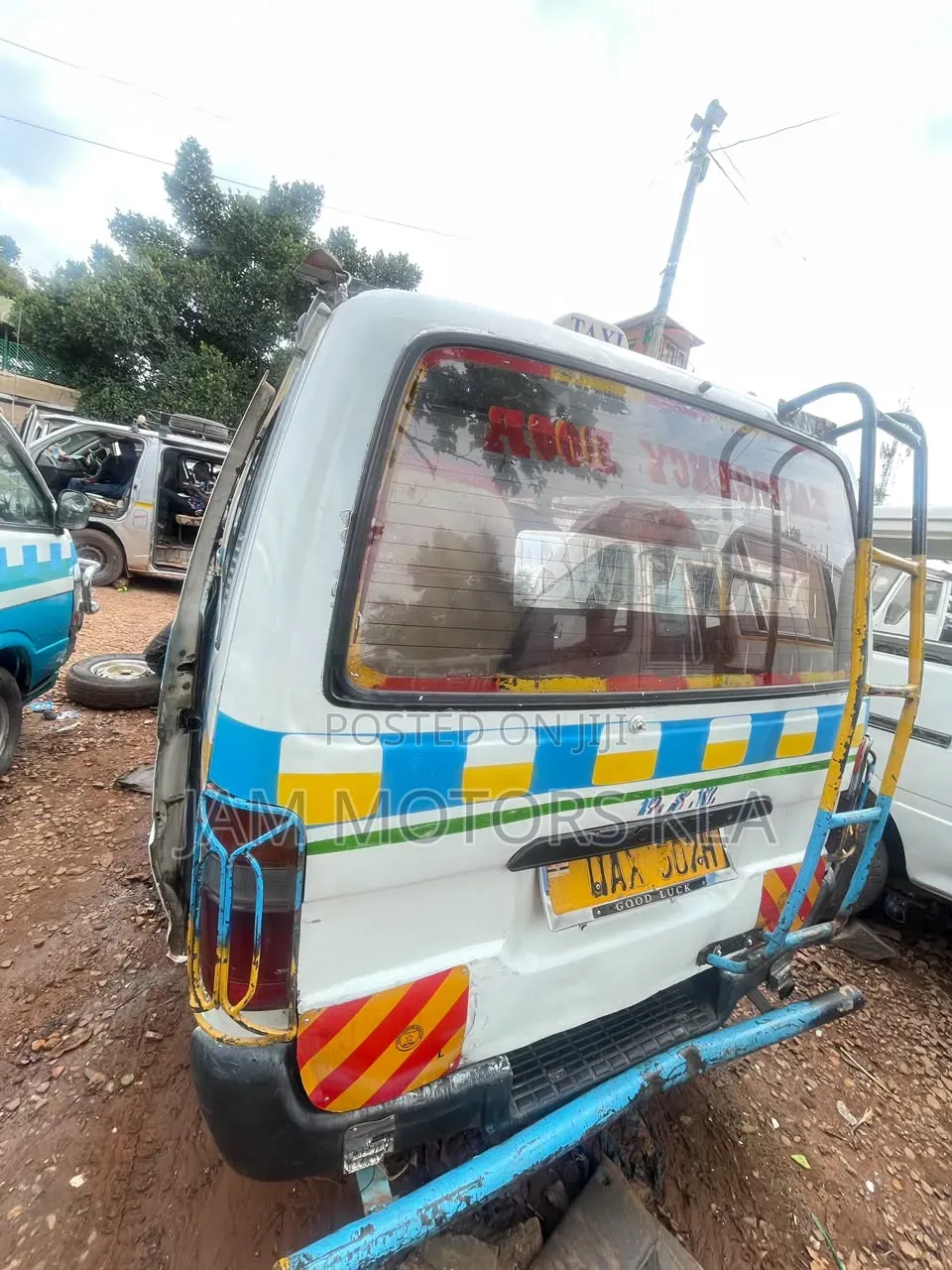 Toyota HiAce 1997 White