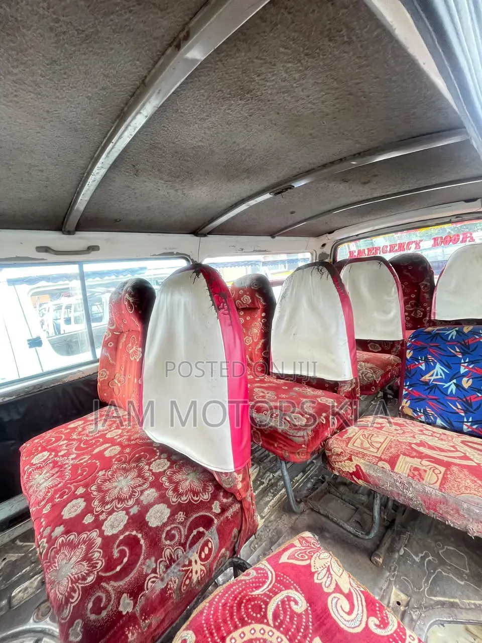 Toyota HiAce 1997 White