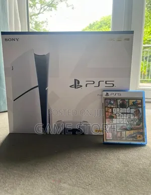 PS5 Slim Boxed – Even the Boda Guy Will Ask for a Turn
