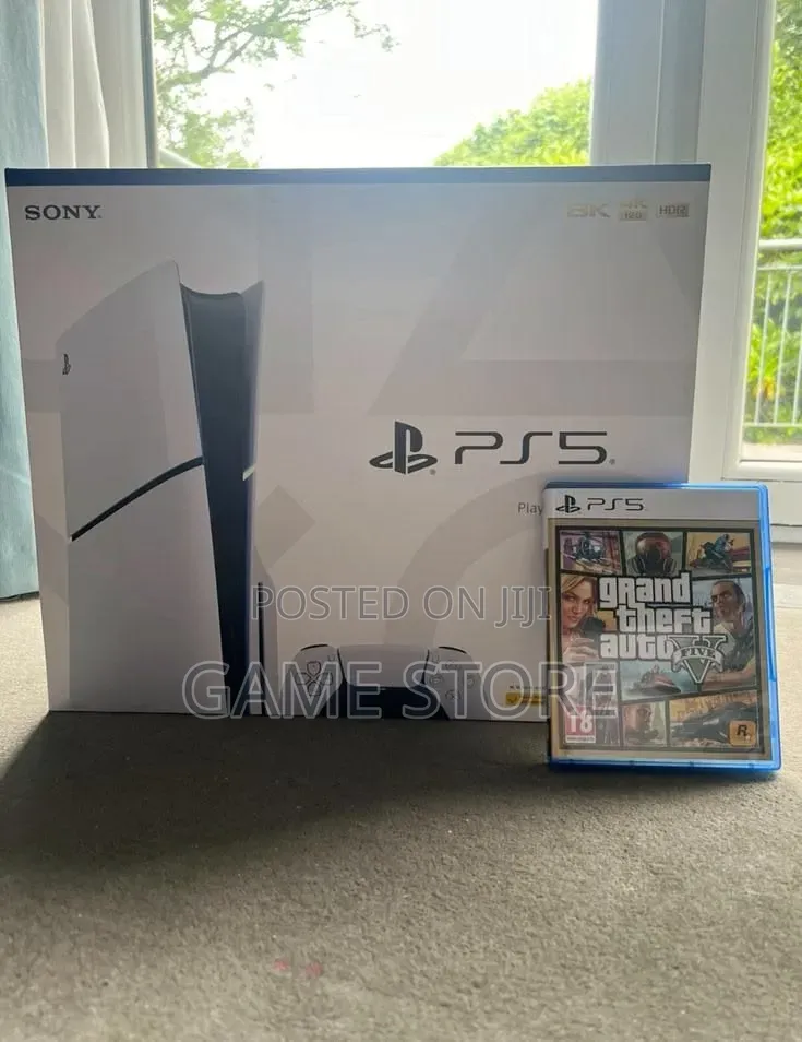 PS5 Slim Boxed – Even the Boda Guy Will Ask for a Turn