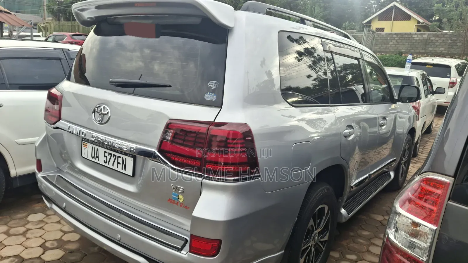 Toyota Land Cruiser 2017 Silver