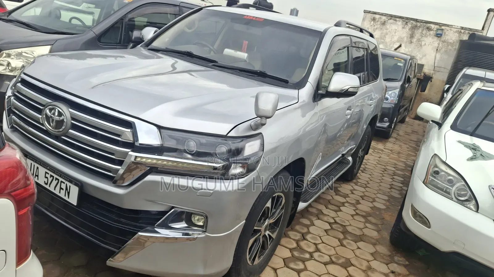 Toyota Land Cruiser 2017 Silver