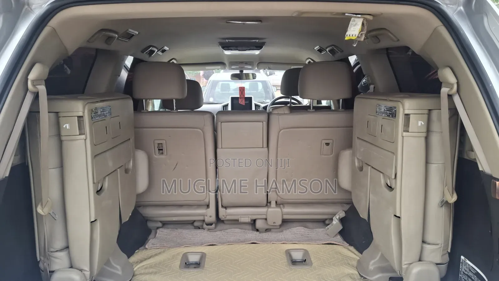 Toyota Land Cruiser 2017 Silver