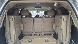 Toyota Land Cruiser 2017 Silver