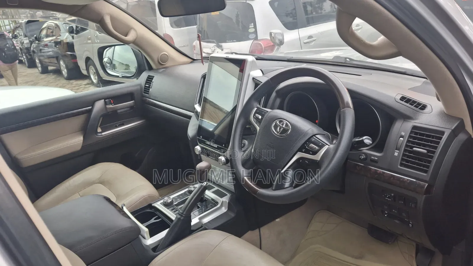 Toyota Land Cruiser 2017 Silver