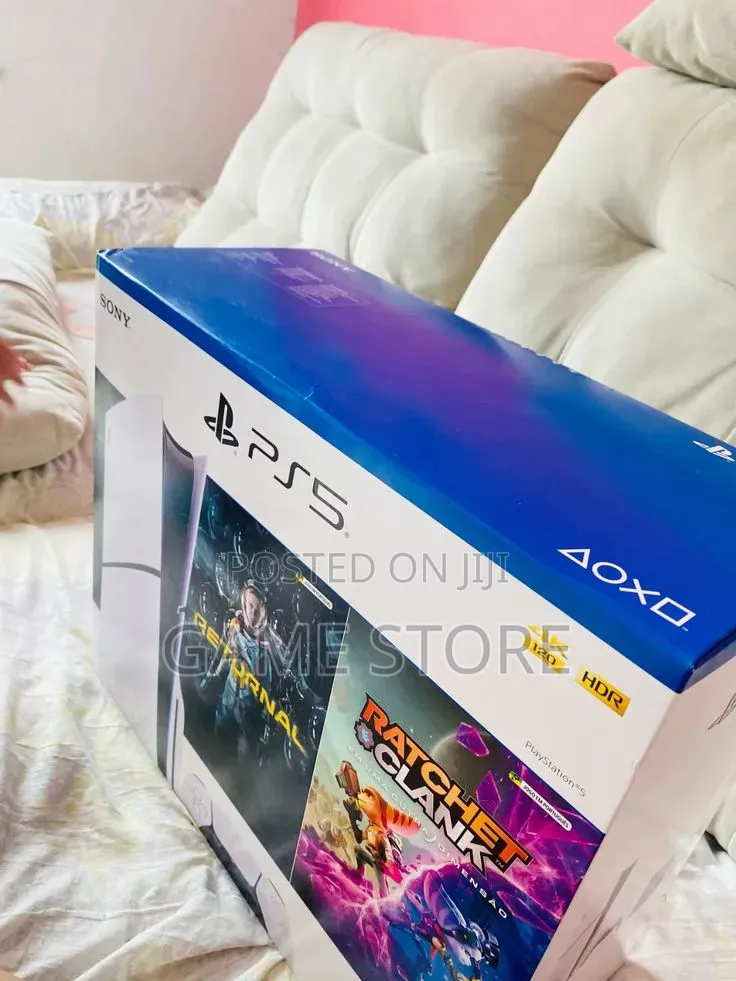 PS5 Slim Sealed – Your Neighbour's Envy Starts Here