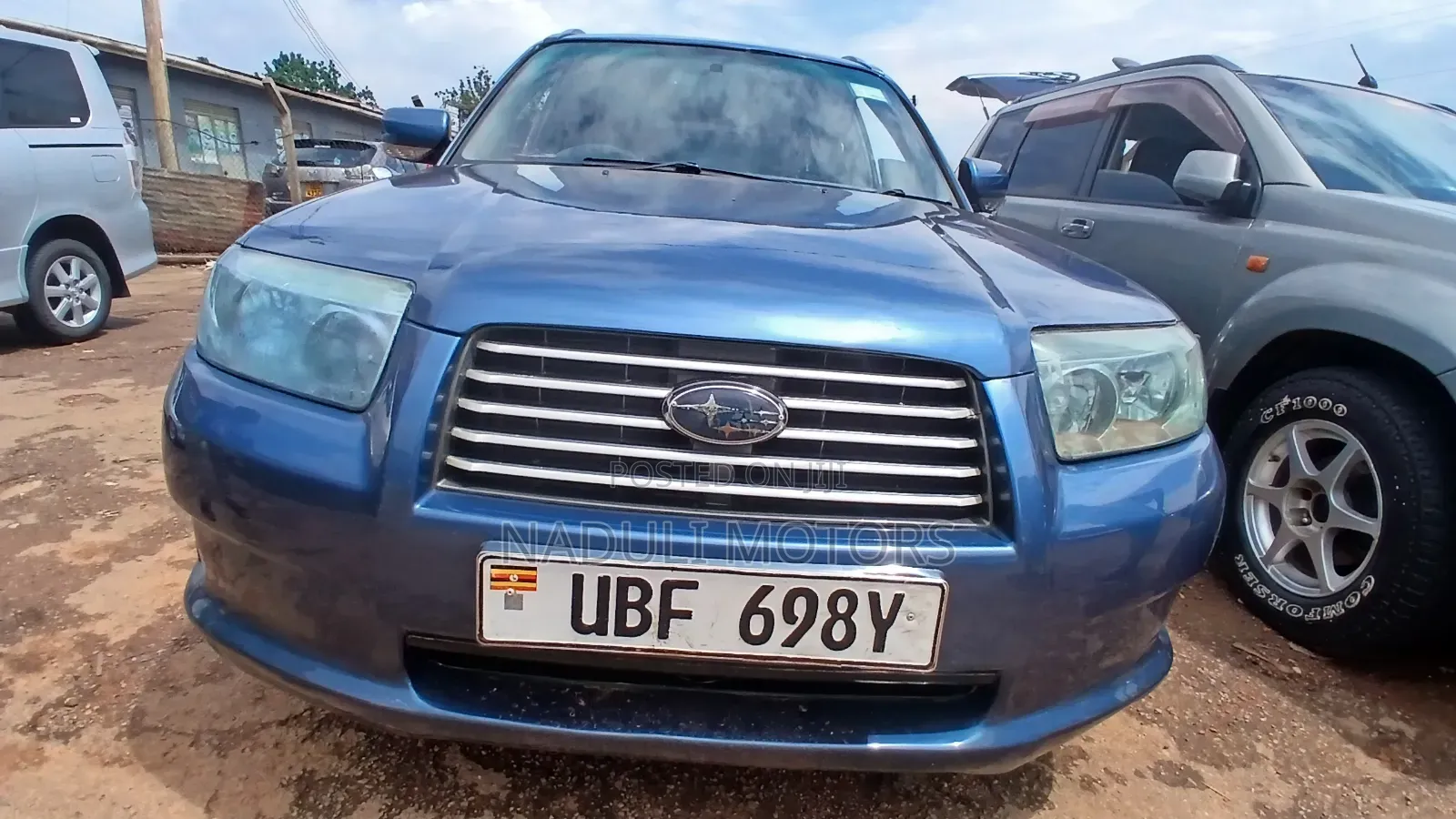 Subaru Forester 2006 Blue