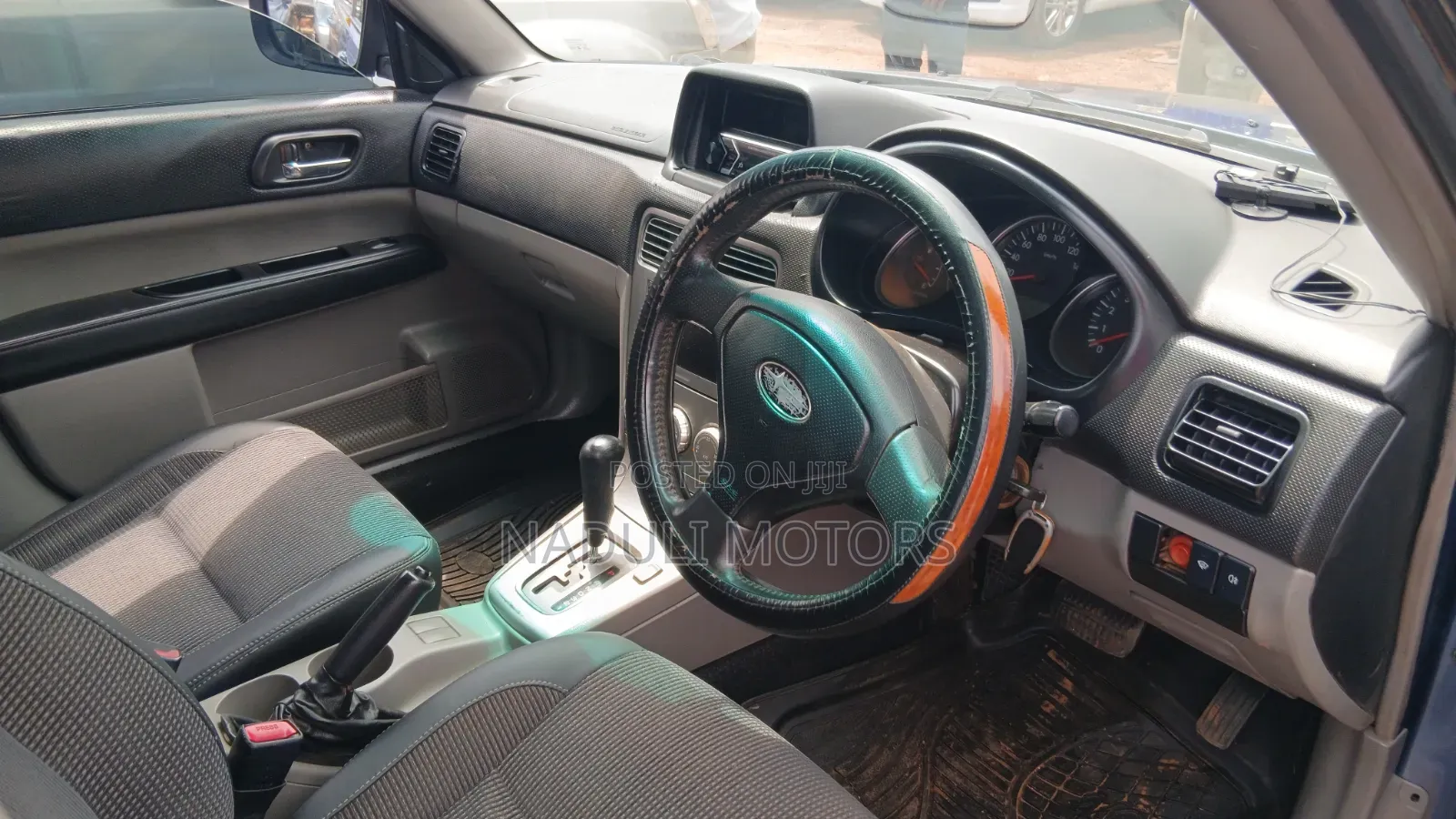 Subaru Forester 2006 Blue