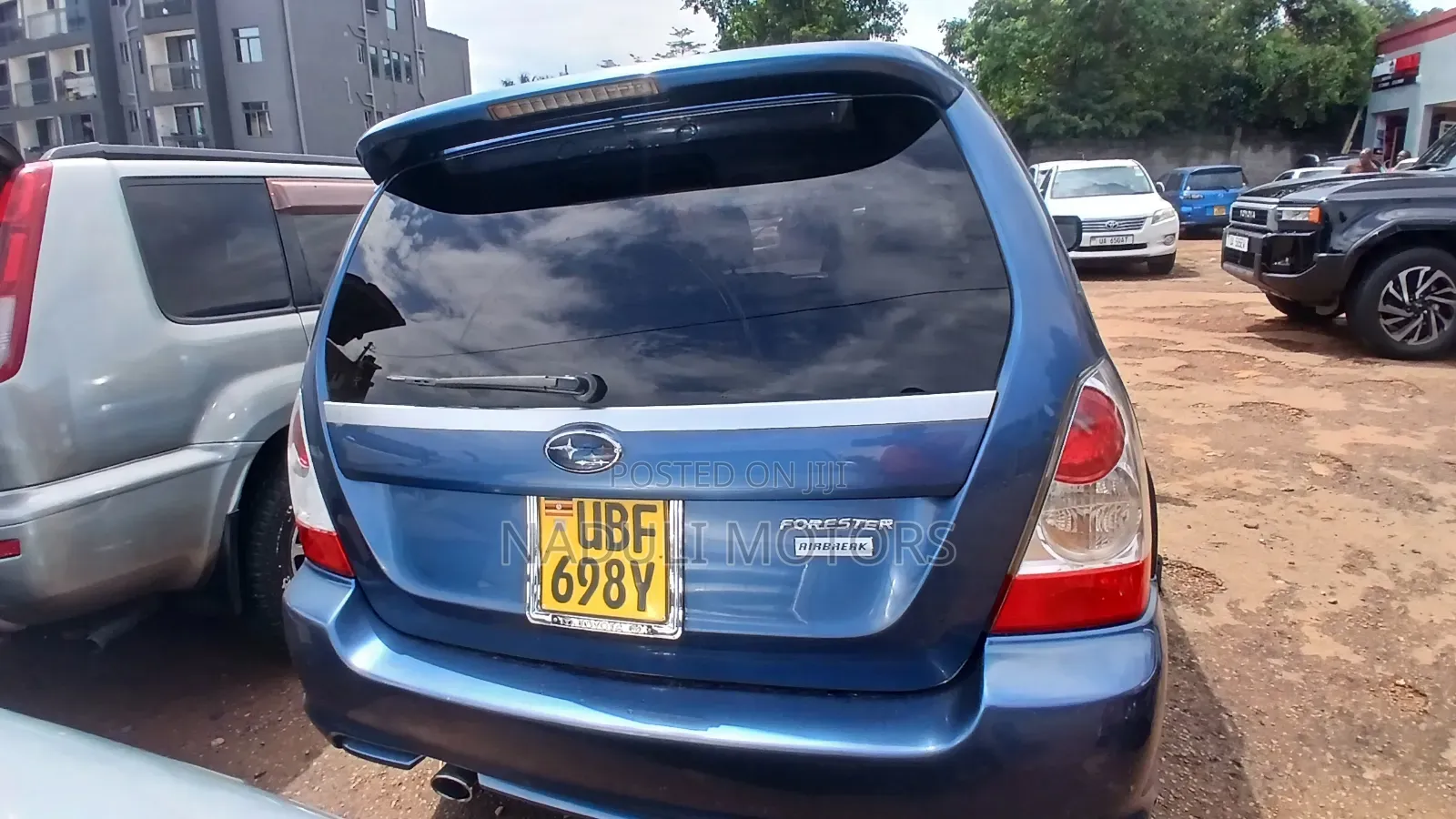 Subaru Forester 2006 Blue