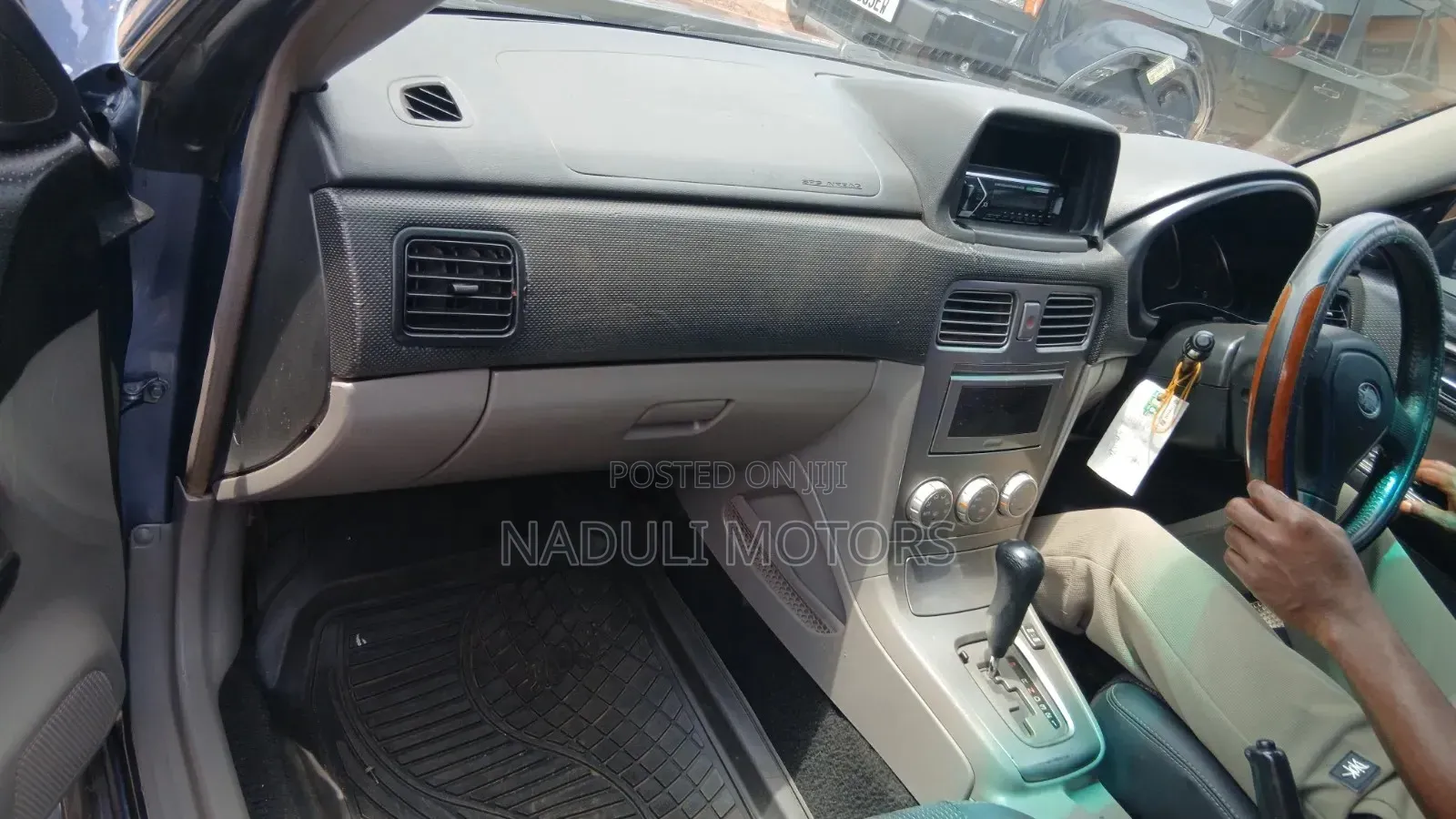 Subaru Forester 2006 Blue