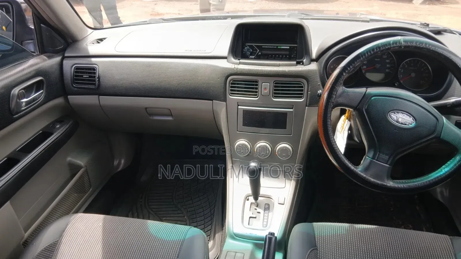 Subaru Forester 2006 Blue