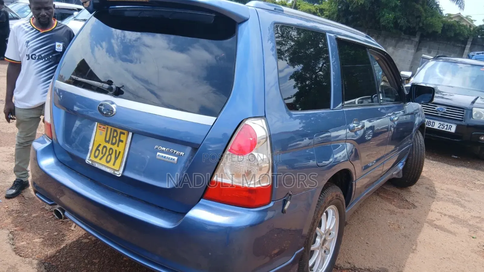Subaru Forester 2006 Blue