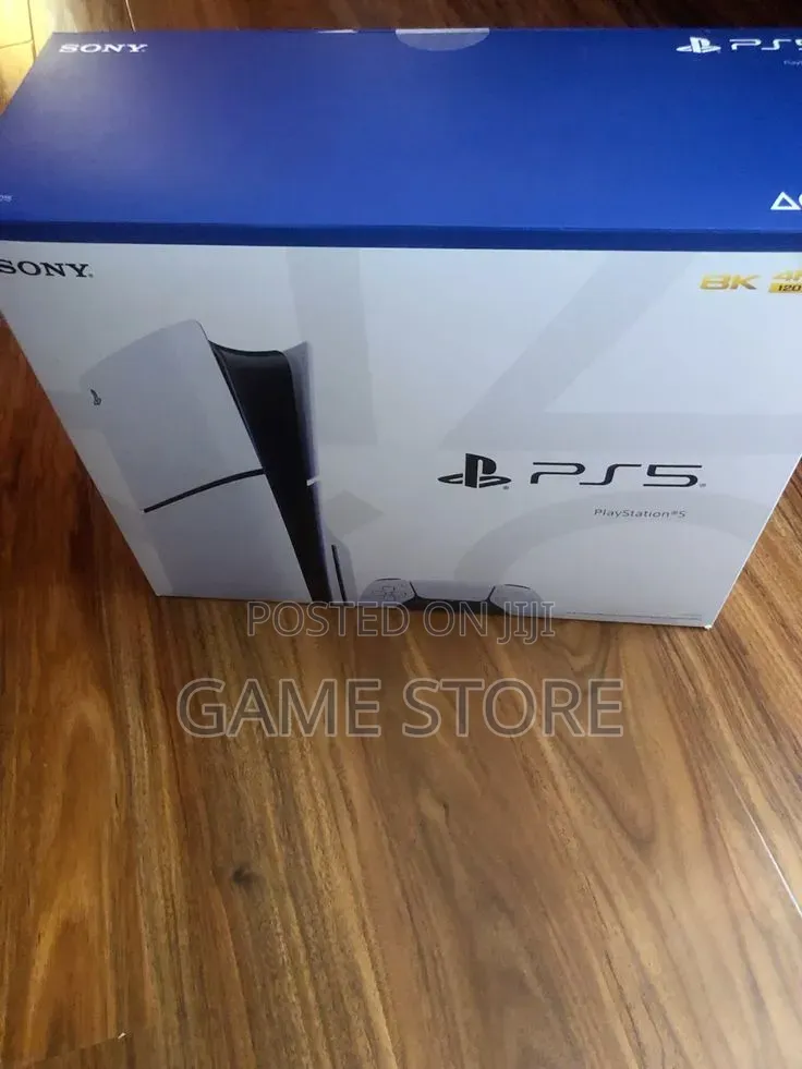 PS5 Slim Brand New – Buy Yours Before Your Friend Brags
