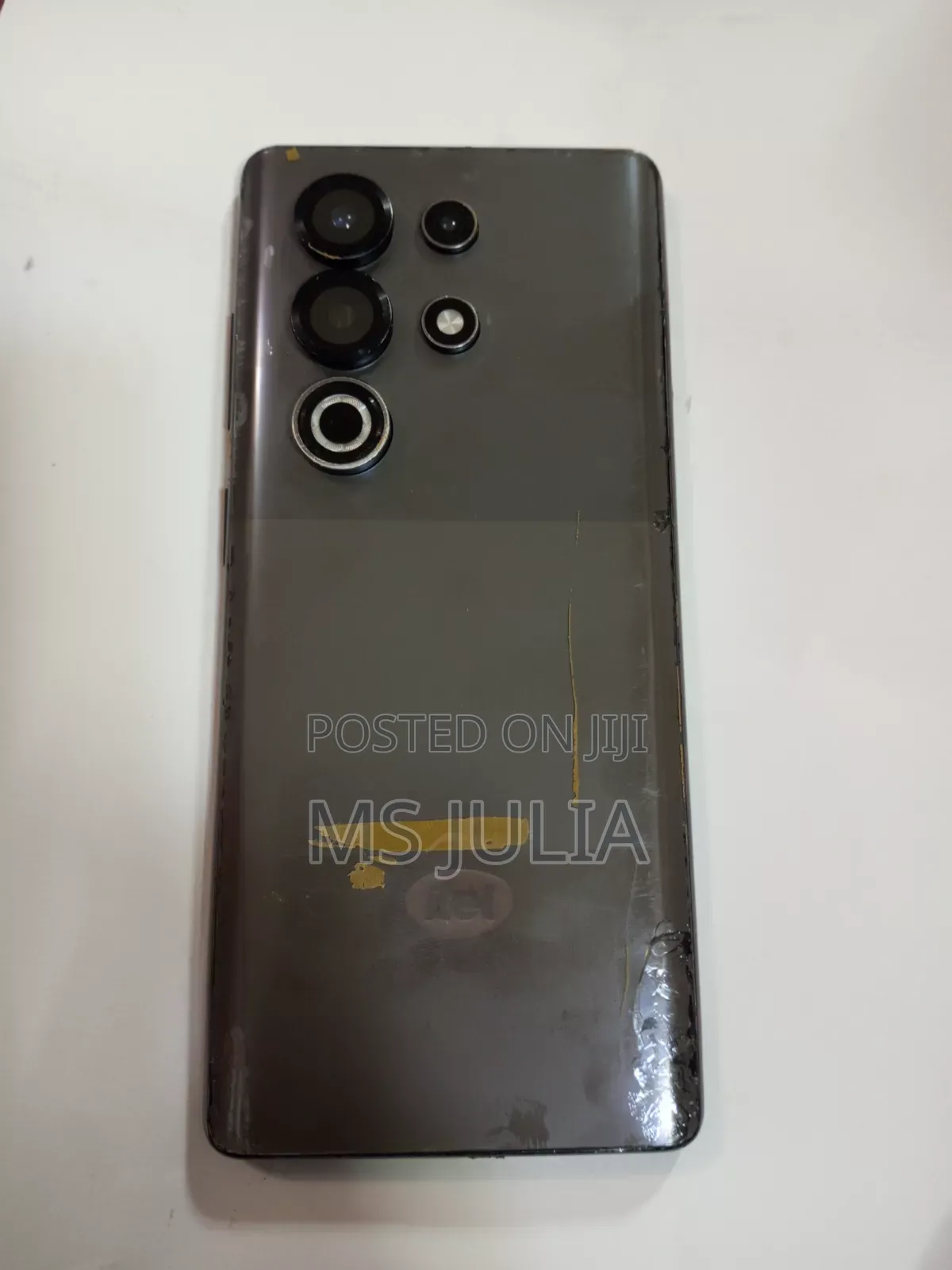 Itel S25 Ultra 256 GB Gray