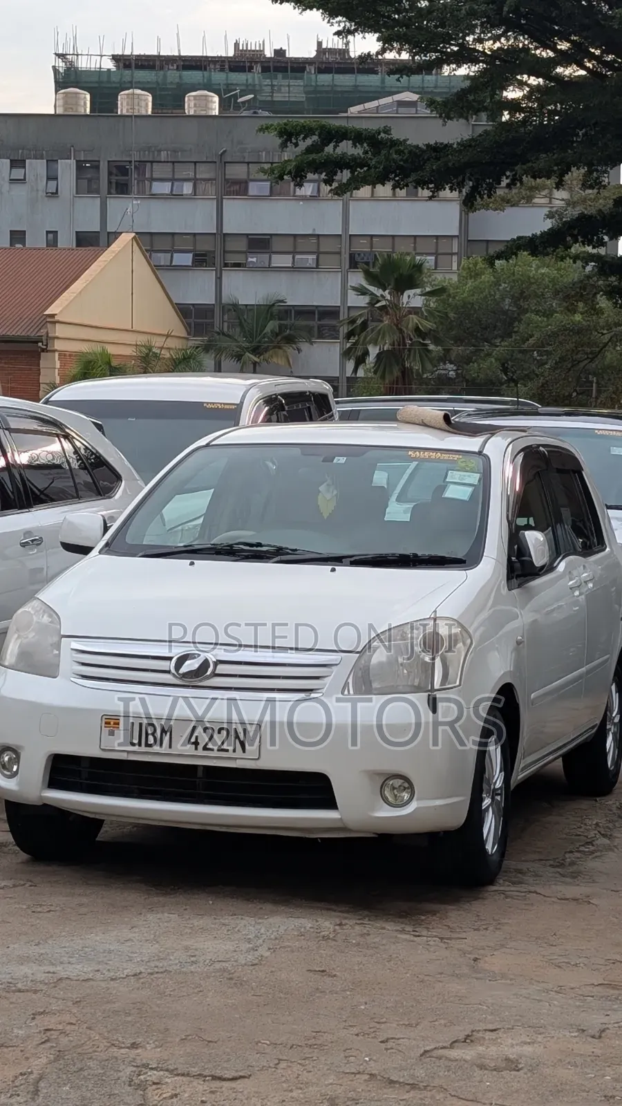 Toyota Raum 1.5 AWD 2008 White
