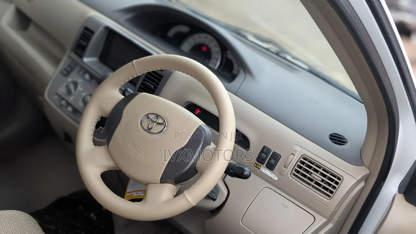 Toyota Raum 1.5 AWD 2008 White