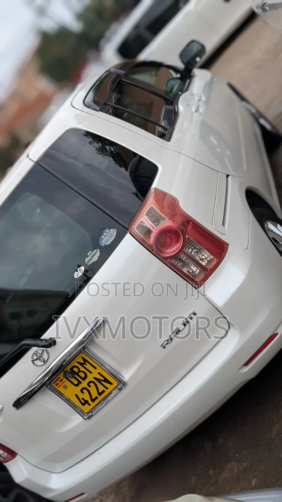 Toyota Raum 1.5 AWD 2008 White