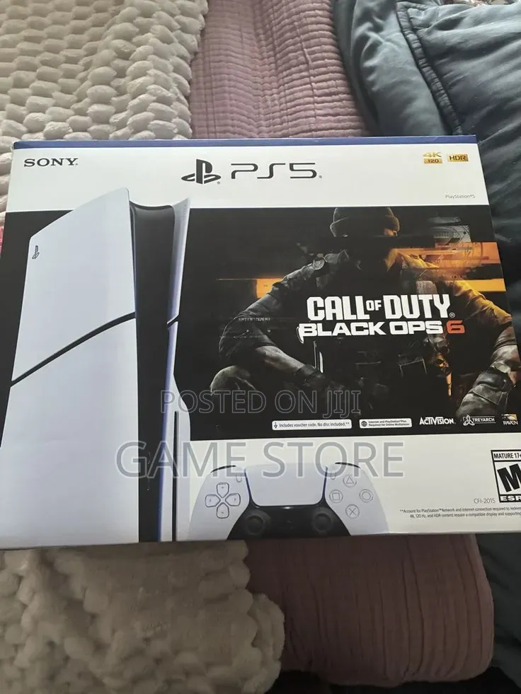 PS5 Slim Factory Sealed – Your Weekend Has Found Its Boss