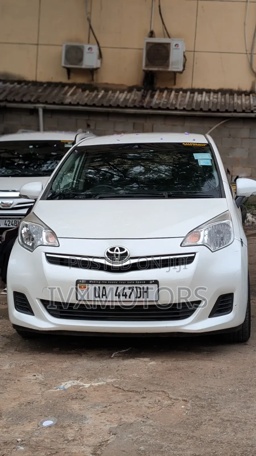 Toyota Ractis 1.5 AWD 2011 White