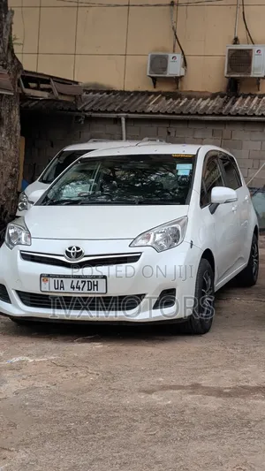 Toyota Ractis 1.5 AWD 2011 White