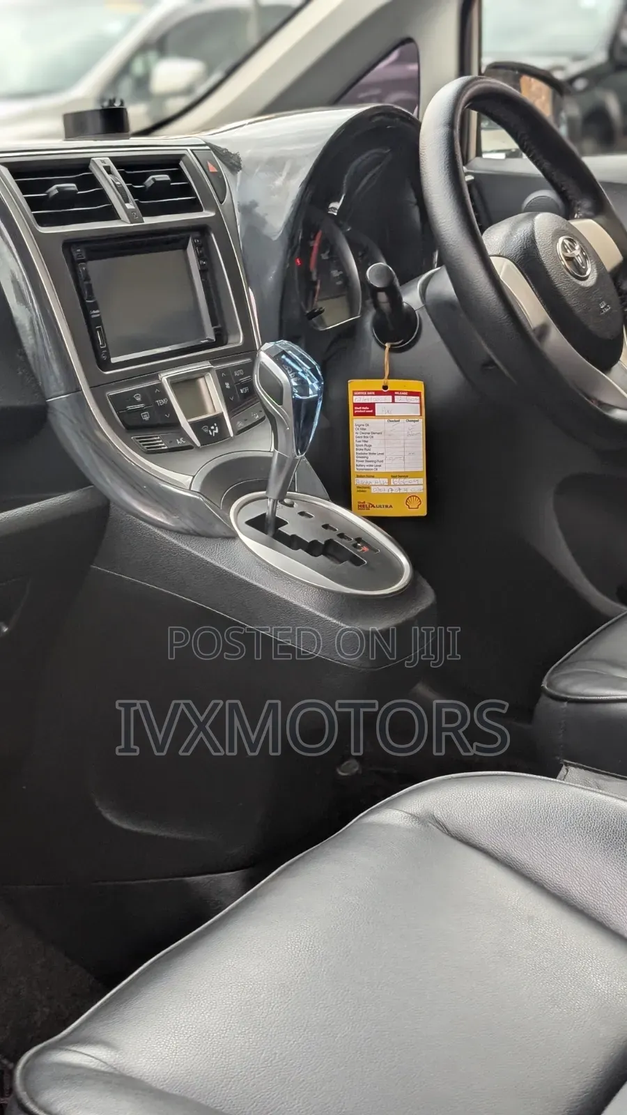 Toyota Ractis 1.5 AWD 2011 White