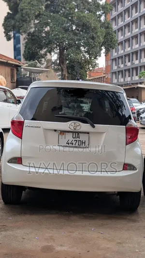 Toyota Ractis 1.5 AWD 2011 White
