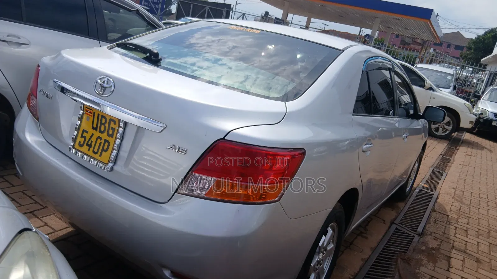 Toyota Allion 2009 Silver