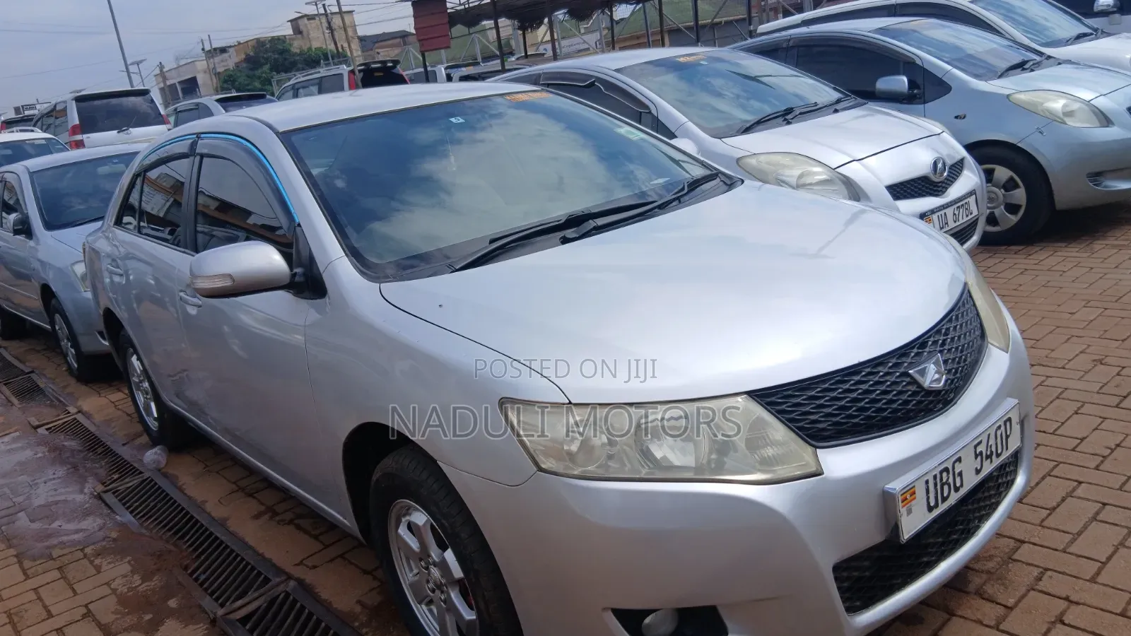 Toyota Allion 2009 Silver