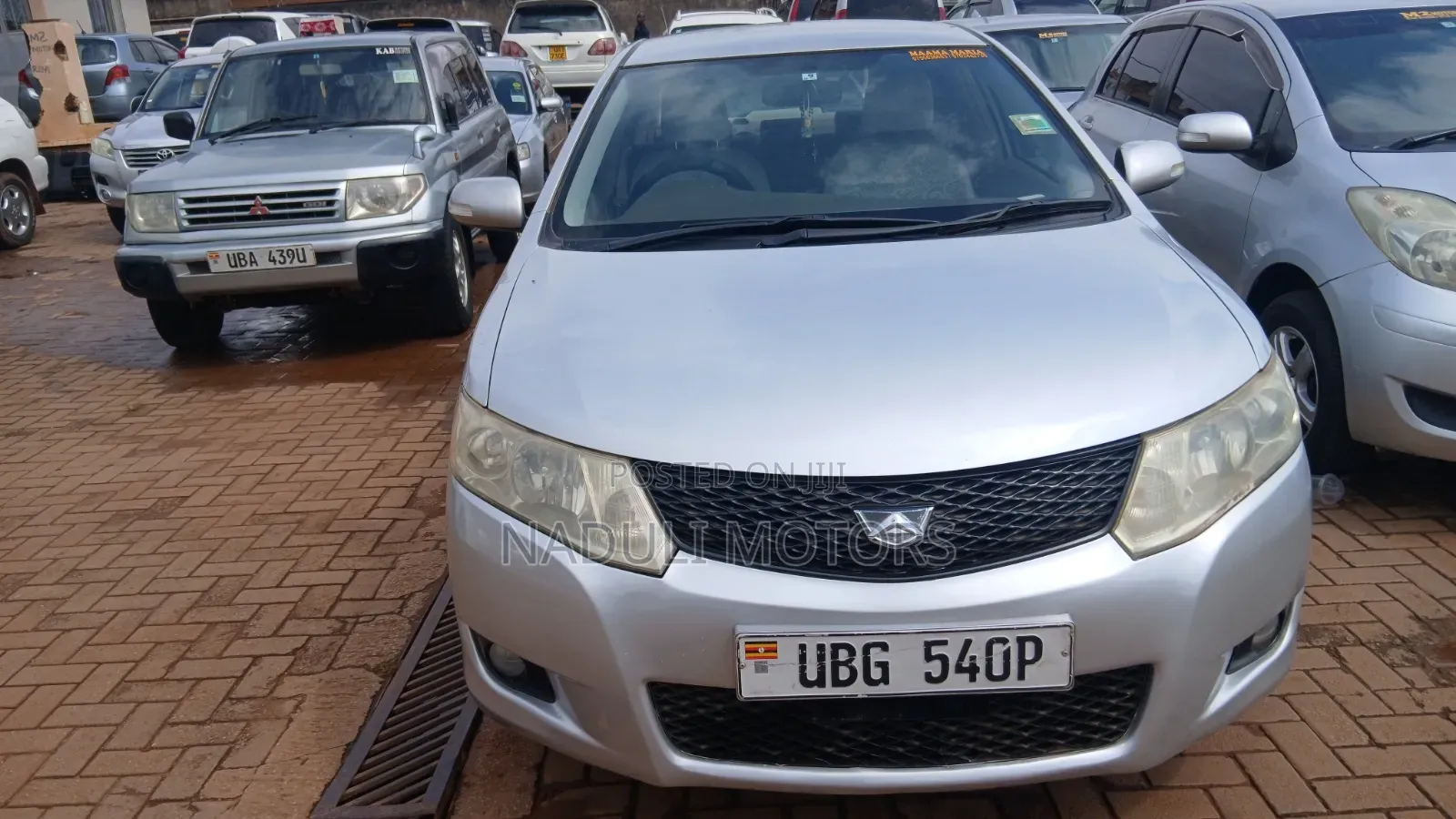 Toyota Allion 2009 Silver