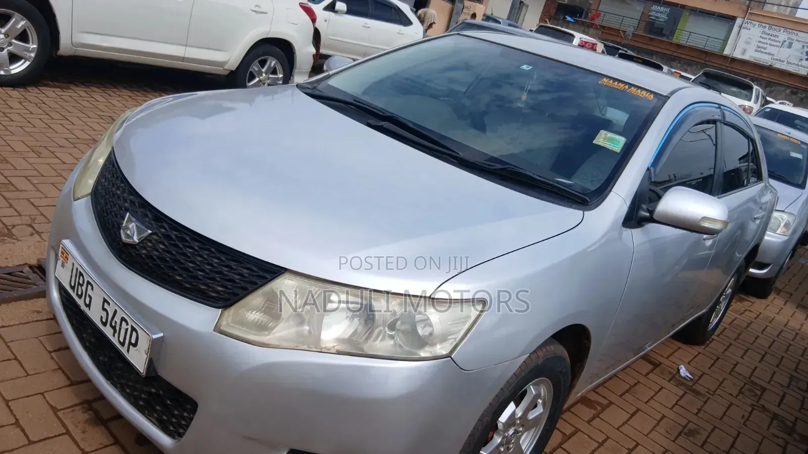 Toyota Allion 2009 Silver