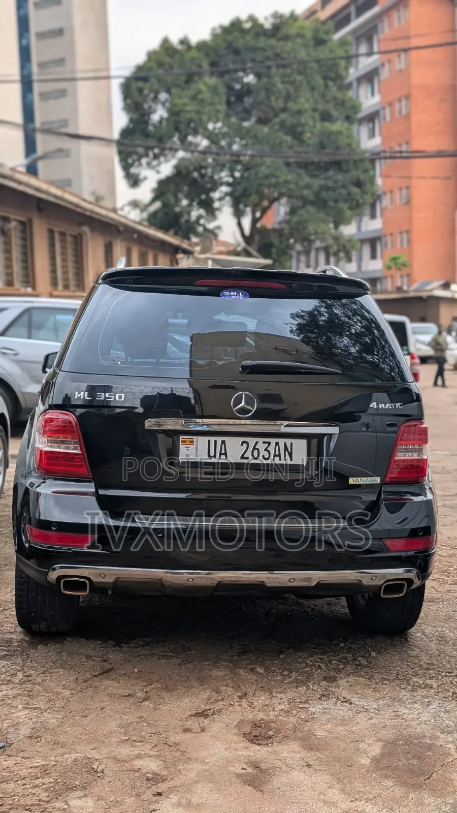 Mercedes-Benz M Class ML 350 4Matic 2010 Matt Black