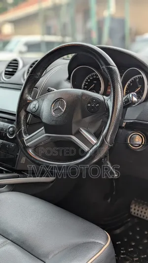 Mercedes-Benz M Class ML 350 4Matic 2010 Matt Black
