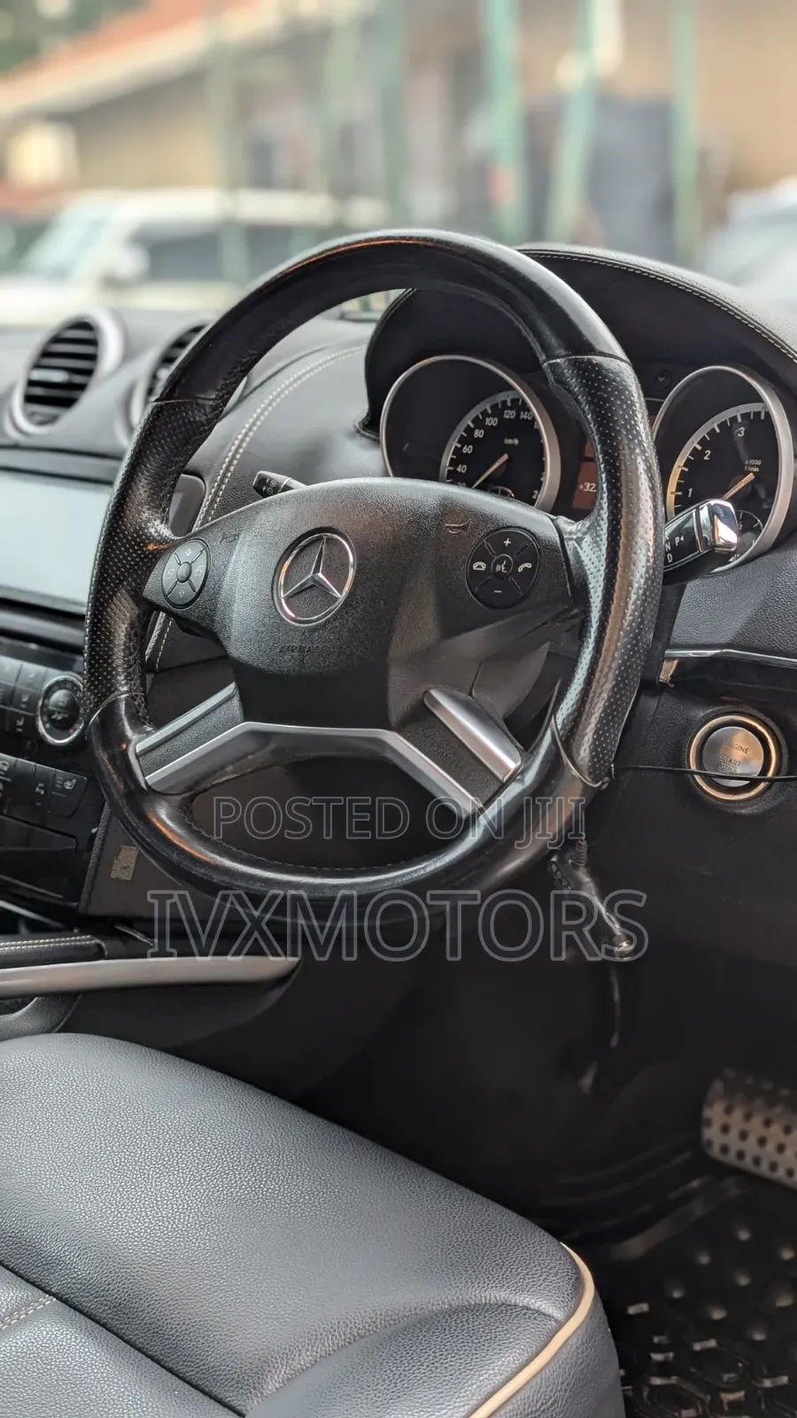 Mercedes-Benz M Class ML 350 4Matic 2010 Matt Black