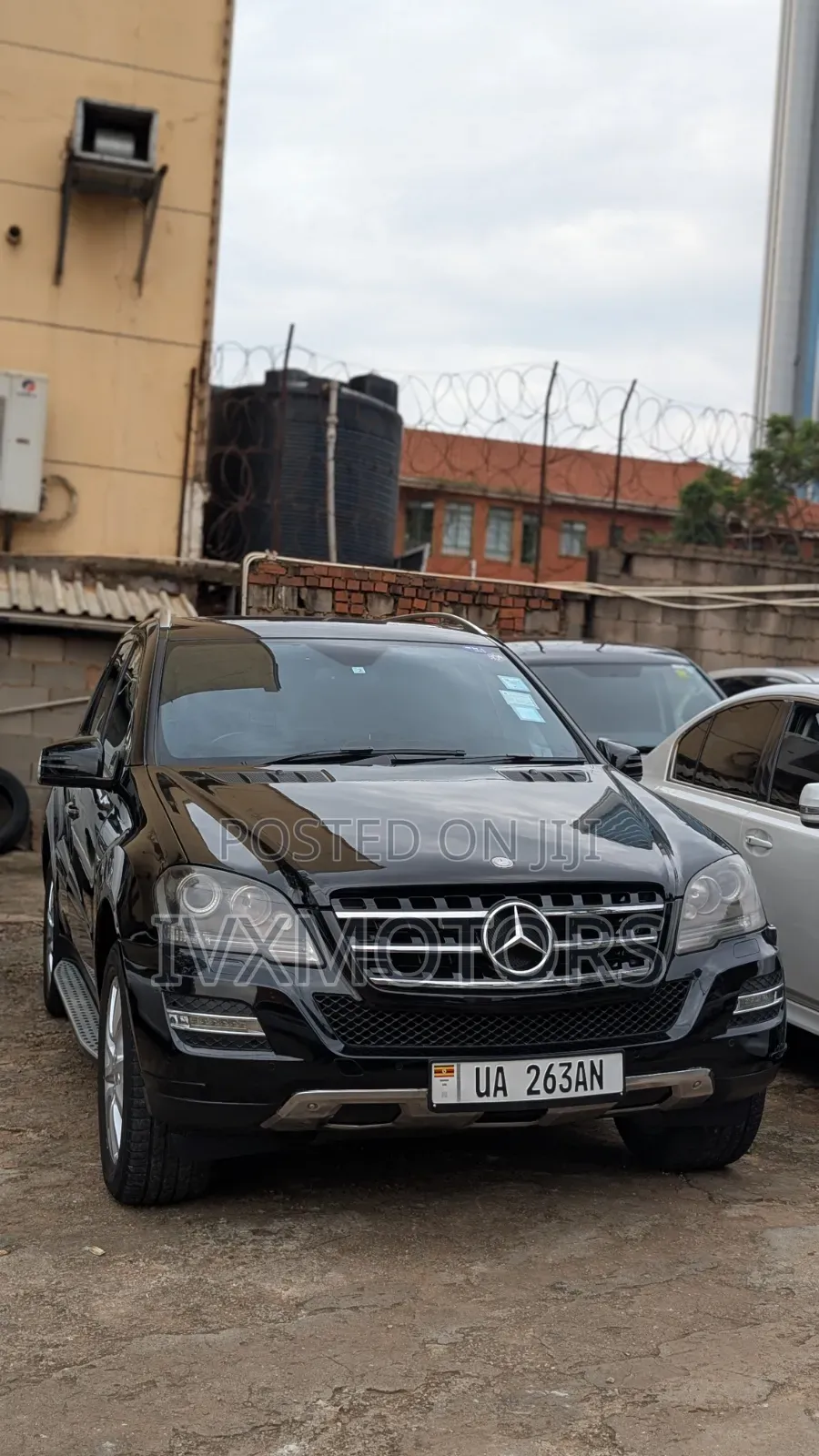 Mercedes-Benz M Class ML 350 4Matic 2010 Matt Black