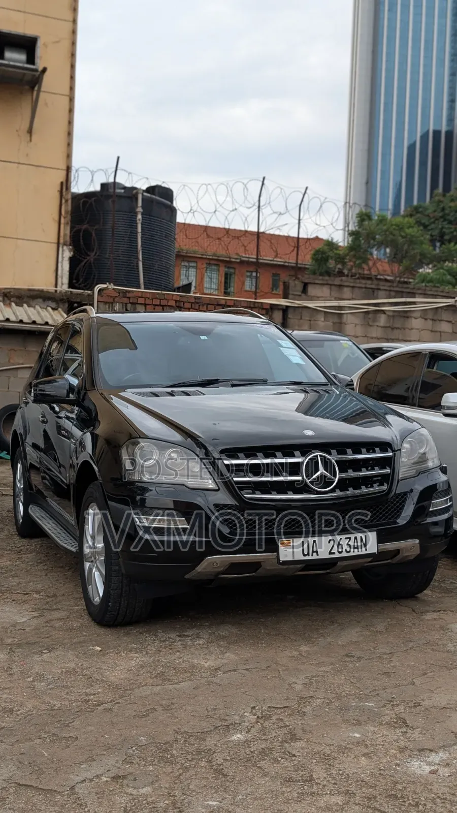 Mercedes-Benz M Class ML 350 4Matic 2010 Matt Black
