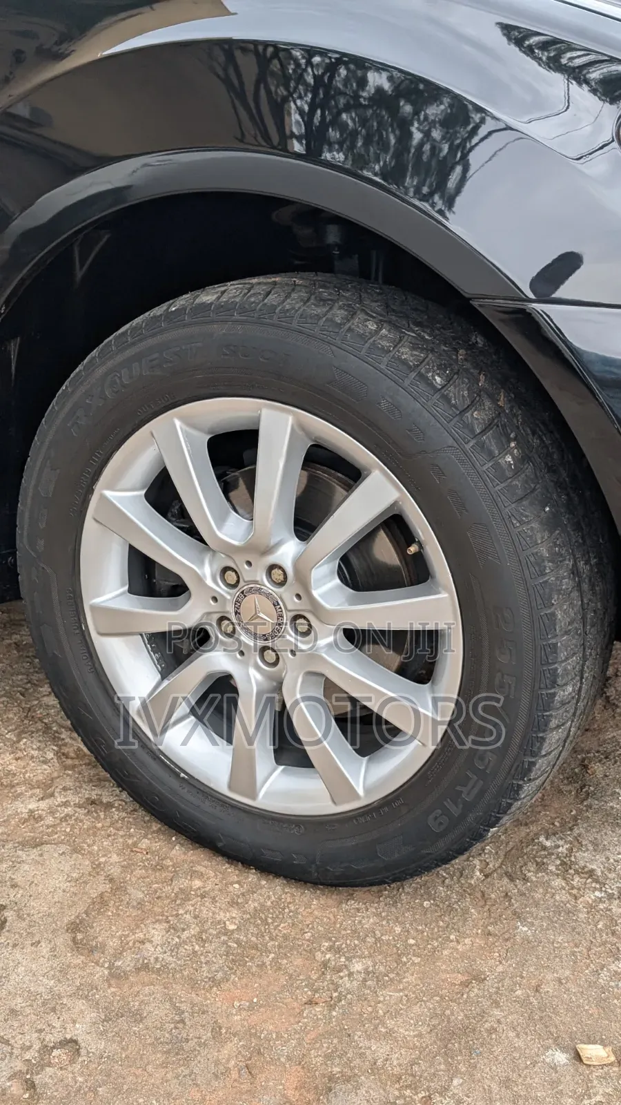 Mercedes-Benz M Class ML 350 4Matic 2010 Matt Black