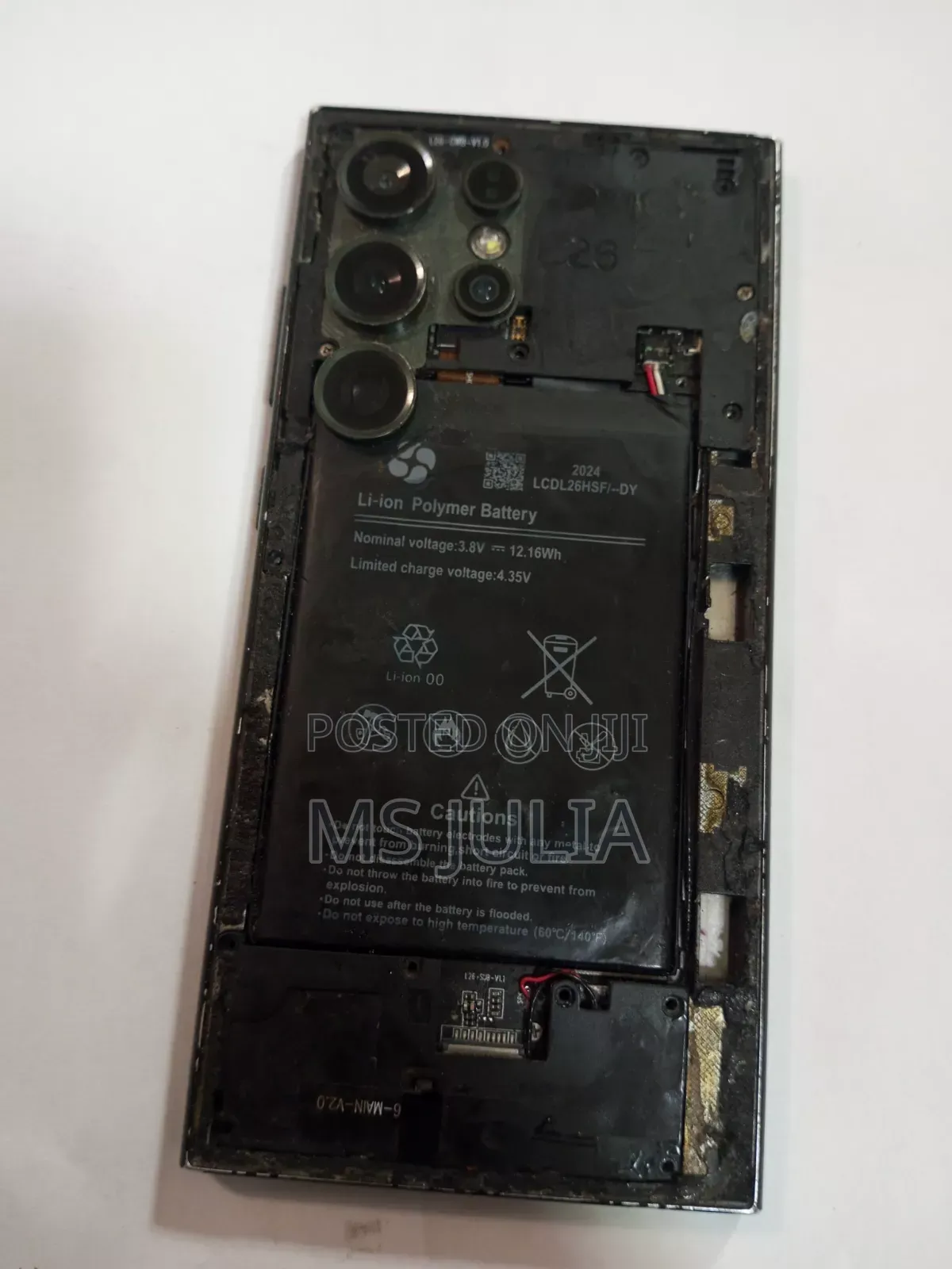 Samsung Galaxy S24 Ultra 512 GB Black