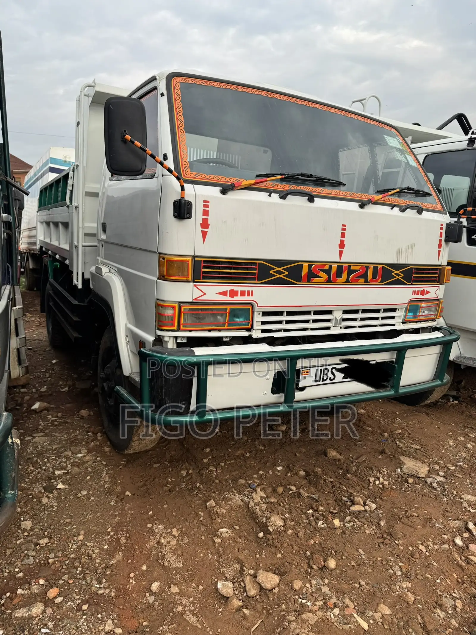 Perfect Isuzu Tiper