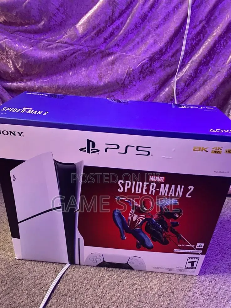 PS5 Slim Factory Sealed – The Original Box Is Still Intact
