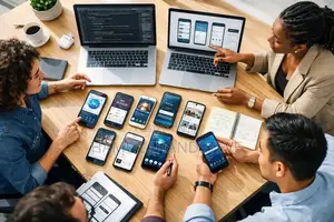 Custom Mobile Application Development Service Countrywide