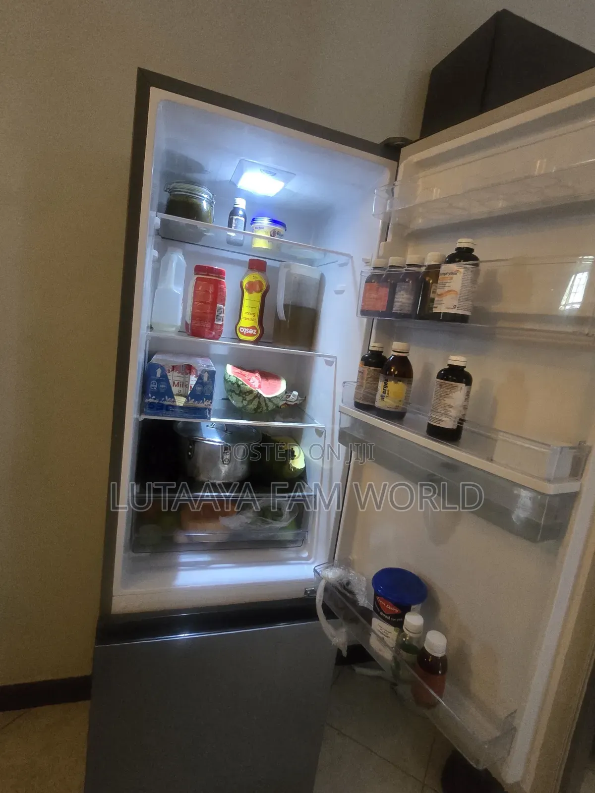 Dubble Door Fridge