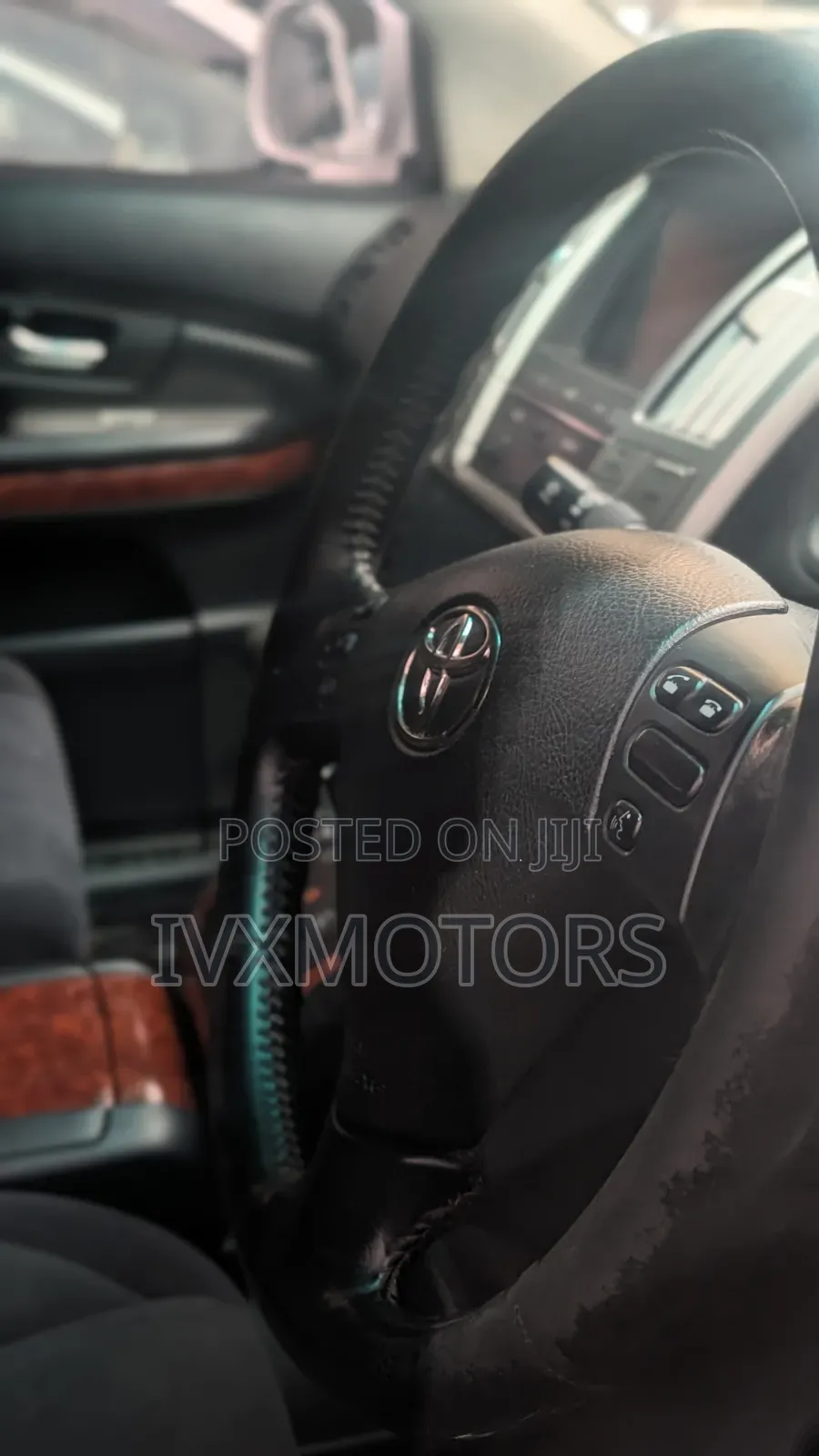 Toyota Harrier 2.4 2009 White