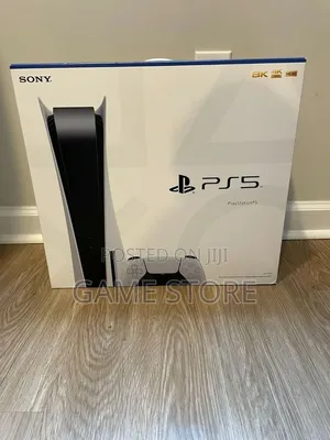 PS5 Standard Boxed. The Big PS5– Unbox the Power, Unlock the Fun