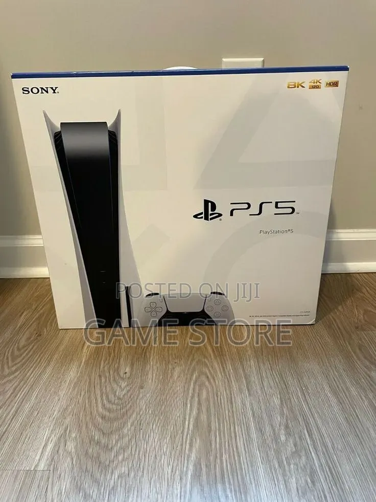 PS5 Standard Boxed. The Big PS5– Unbox the Power, Unlock the Fun